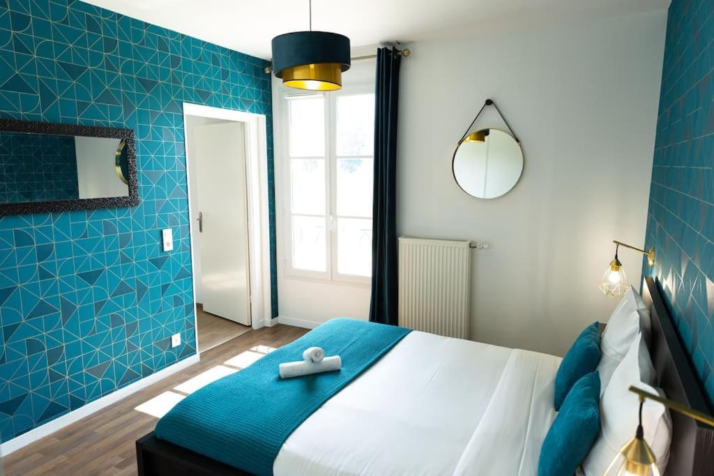 Elegant Apartment #6 Serris Extérieur photo