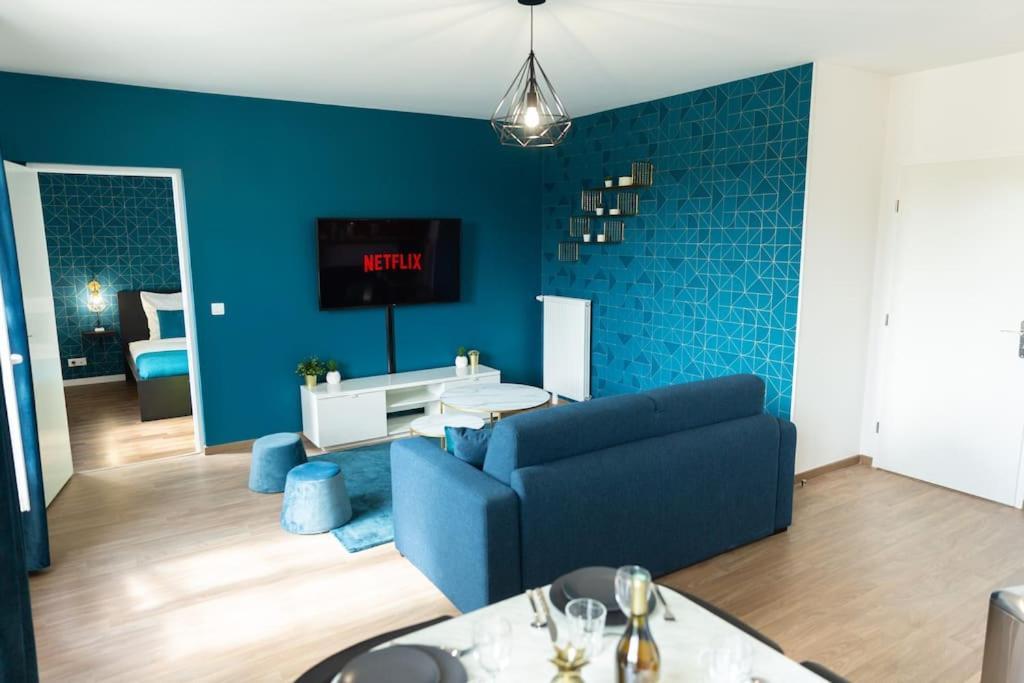 Elegant Apartment #6 Serris Extérieur photo